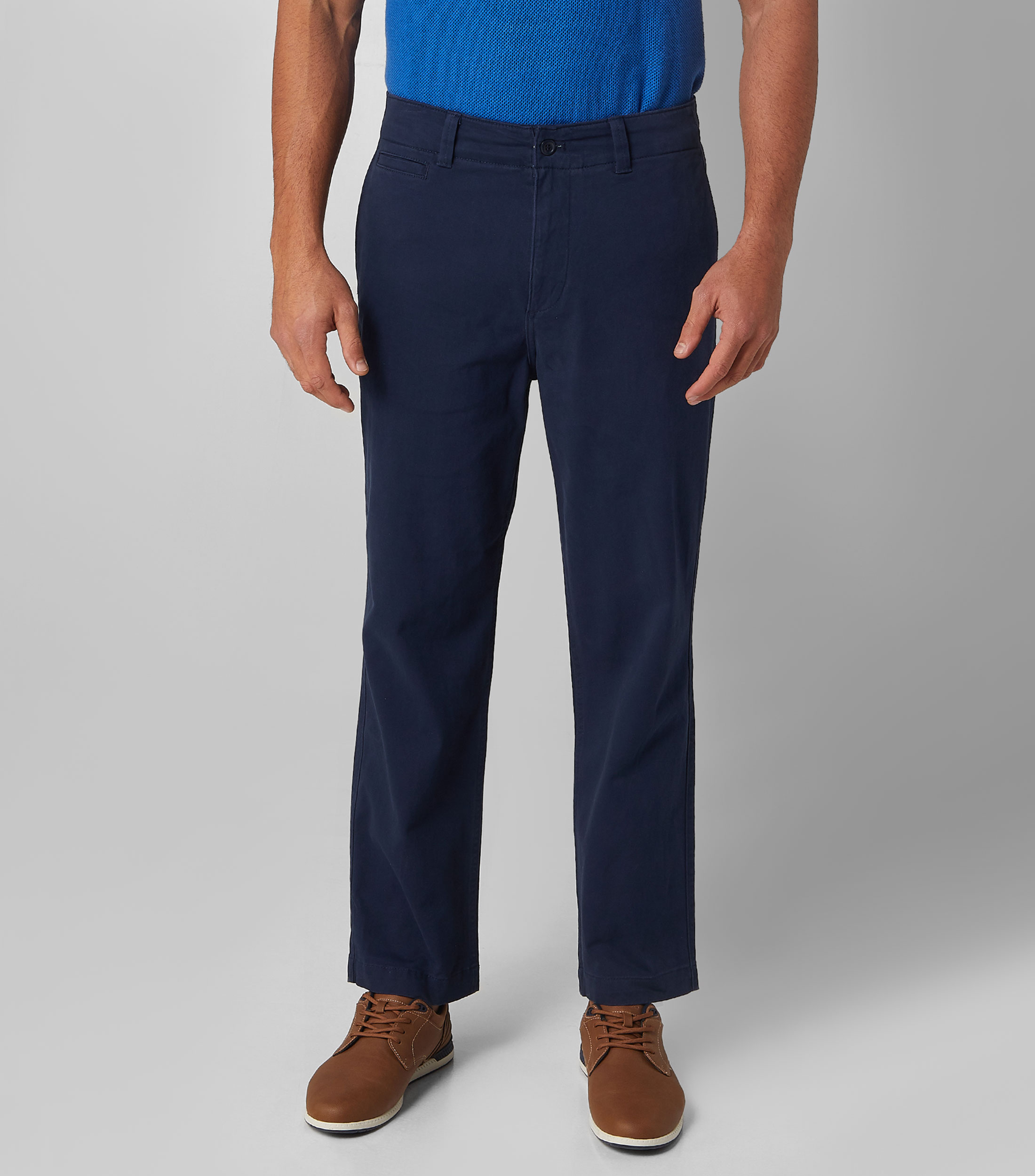 Pantalón liso California Khaki Hombre
